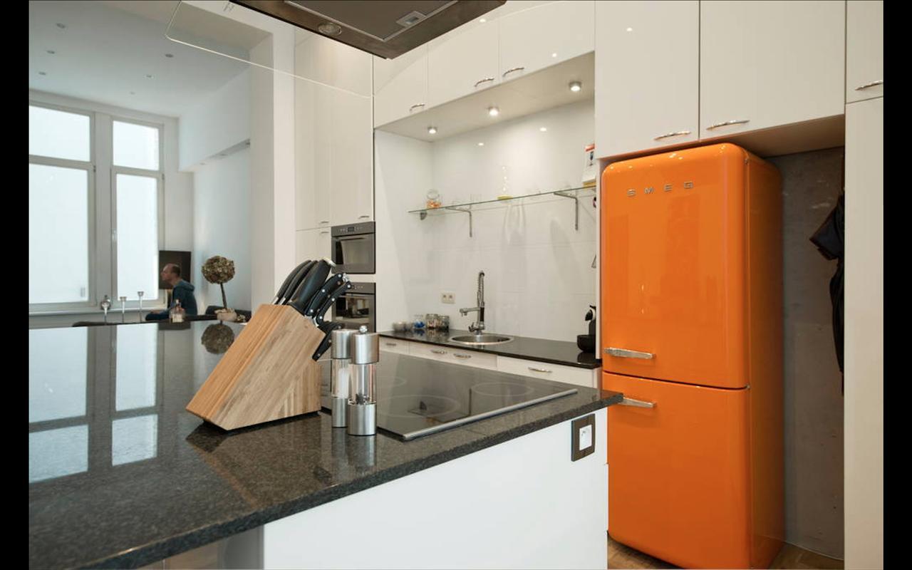 Apartment Pacific - Duplex With Sauna Amberes Exterior foto